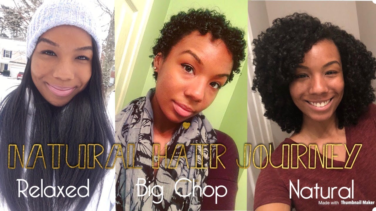Natural Hair Journey! | Big Chop (1yr 4 months)