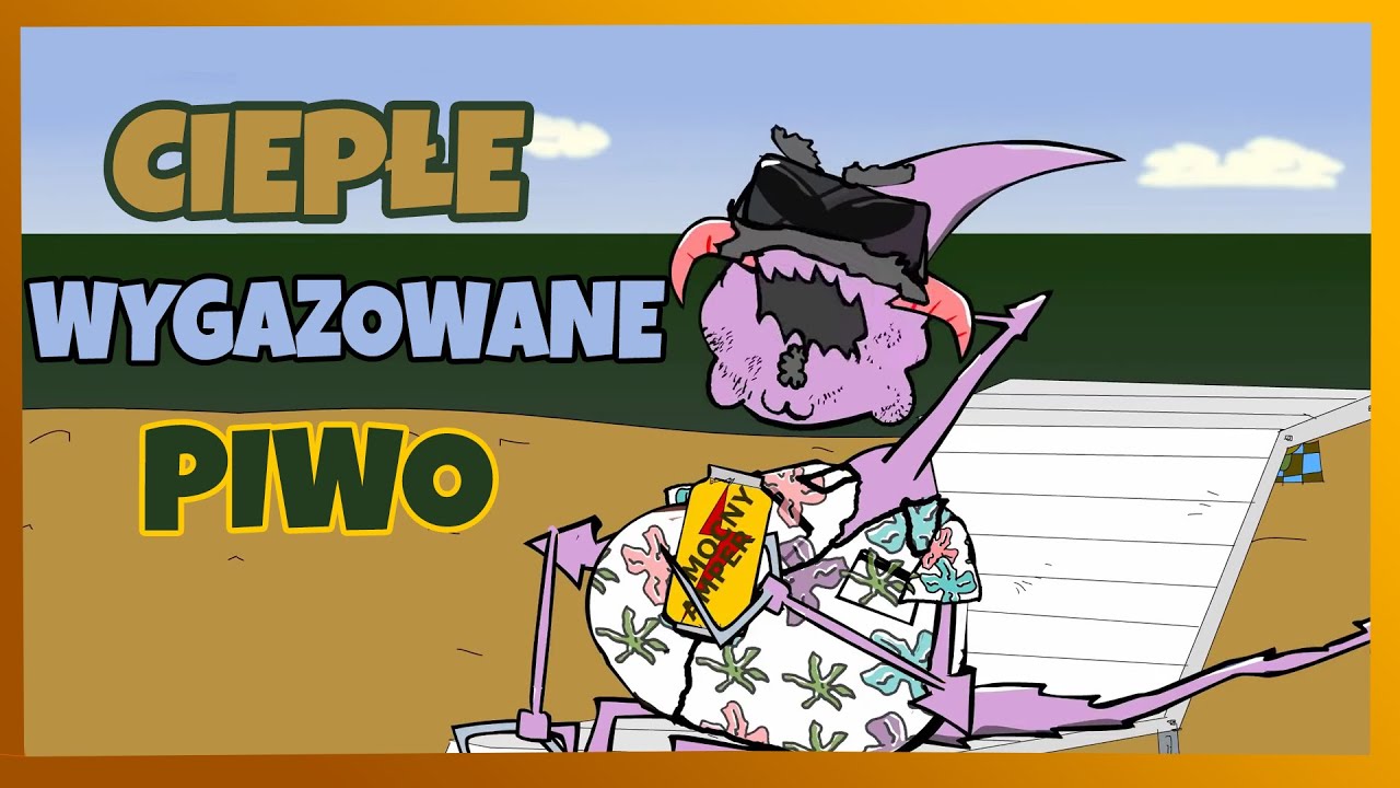 KAPITAN BOMBA: Ciepłe, wygazowane piwo [SHORT]