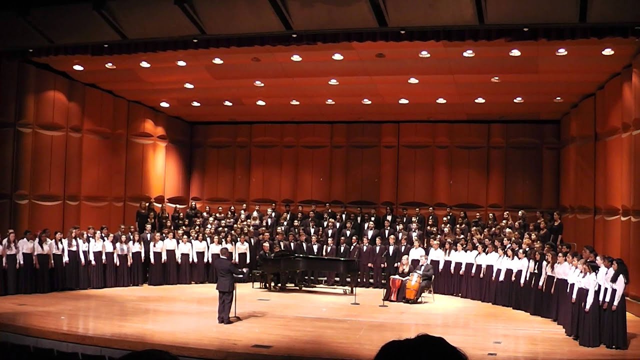 LaGuardia High School Mixed Chorus: Jabula Jesu, Zulu Folk Song