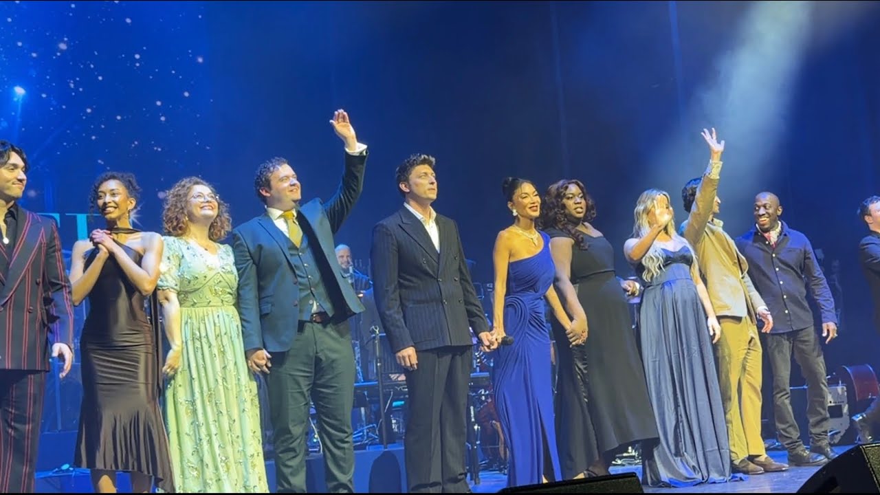 One For The Boys Bows 1/2/26 Nicole Scherzinger Carrie Hope Fletcher Ramin Karimloo Jordan Luke Gage