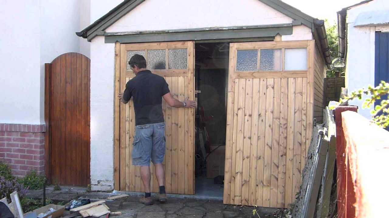 Longham Style Garage Doors | Wooden Garage Doors