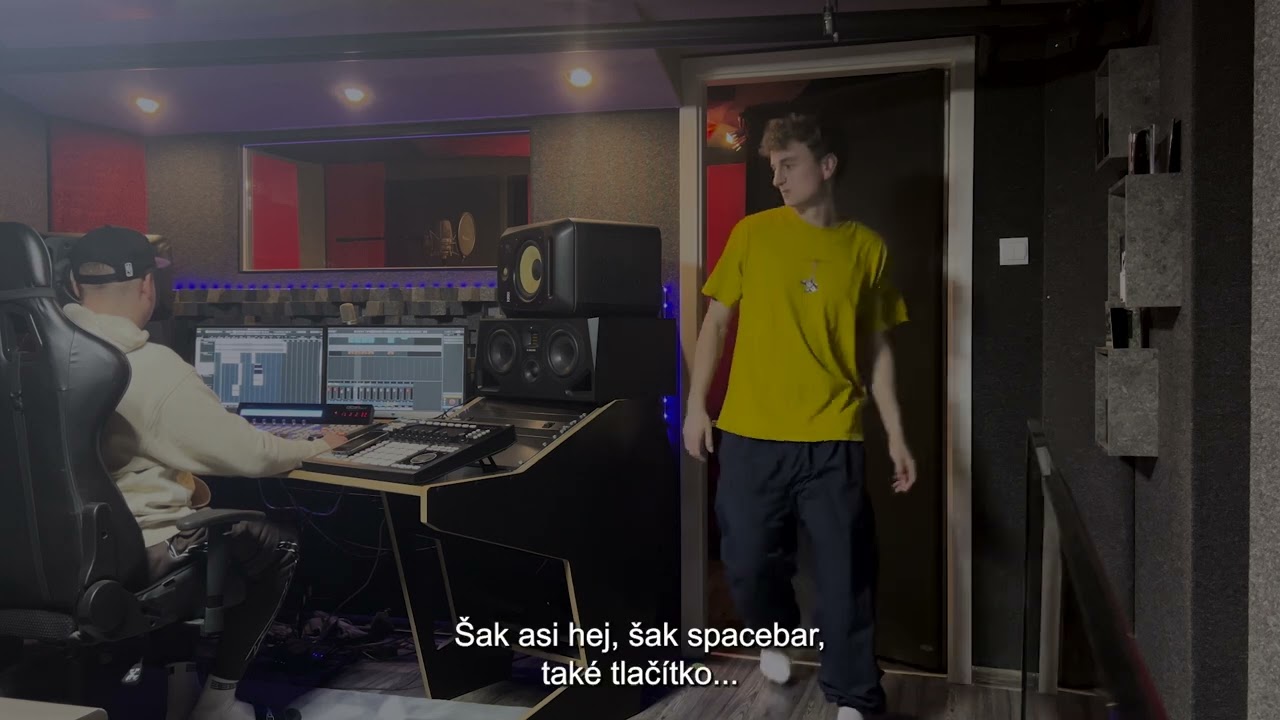 Kr&aacute;tky film dokument&aacute;rneho charakteru na t&eacute;mu 'slovensk&yacute; rap'