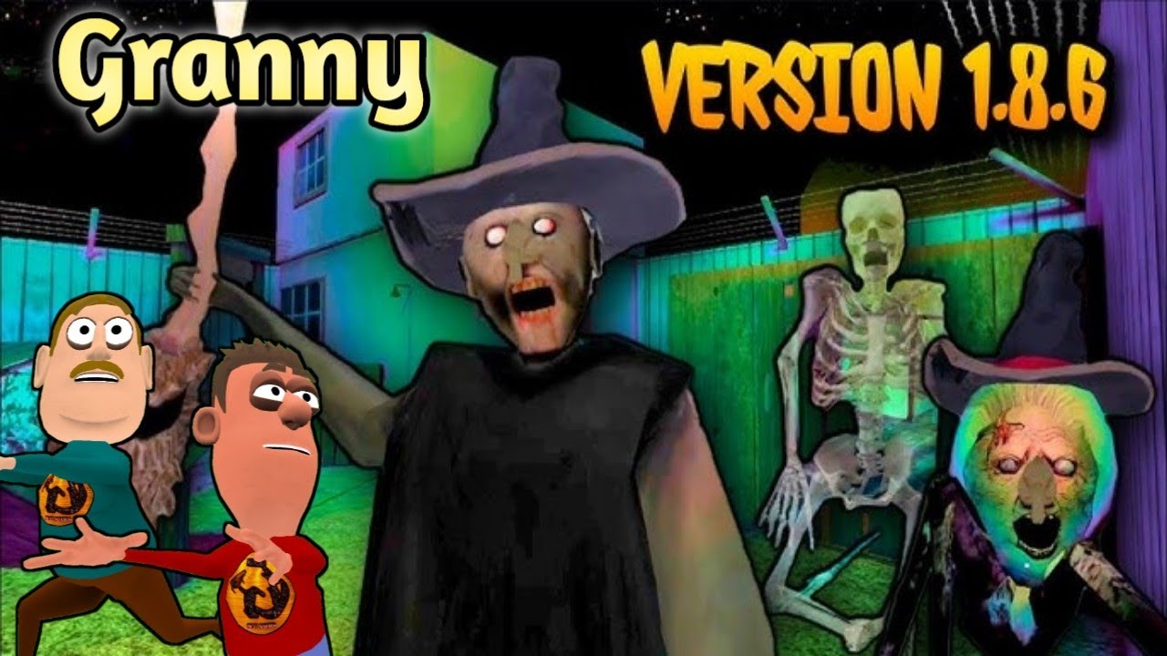 Granny Official Game - Halloween Update || Guptaji Or Mishraji ||