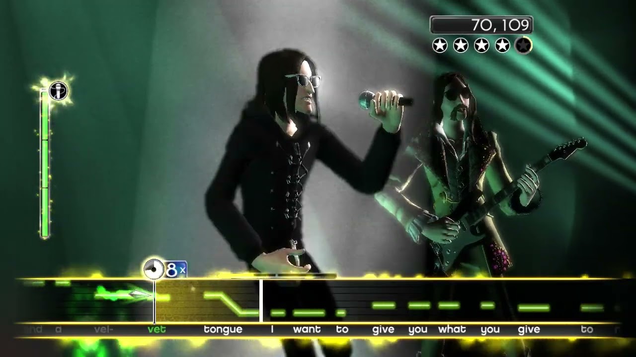Rock Band 2 (PS3) - Dead Leaves and the Dirty Ground VOCALS FC