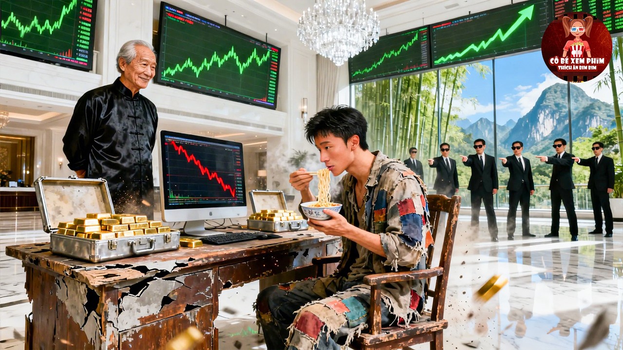 Thắng Nghèo Lén Vét Sạch Tiền Nhà Lao Vào Chứng Khoán, Không Ngờ Thành Tỷ Phú Số Một Đại Lục