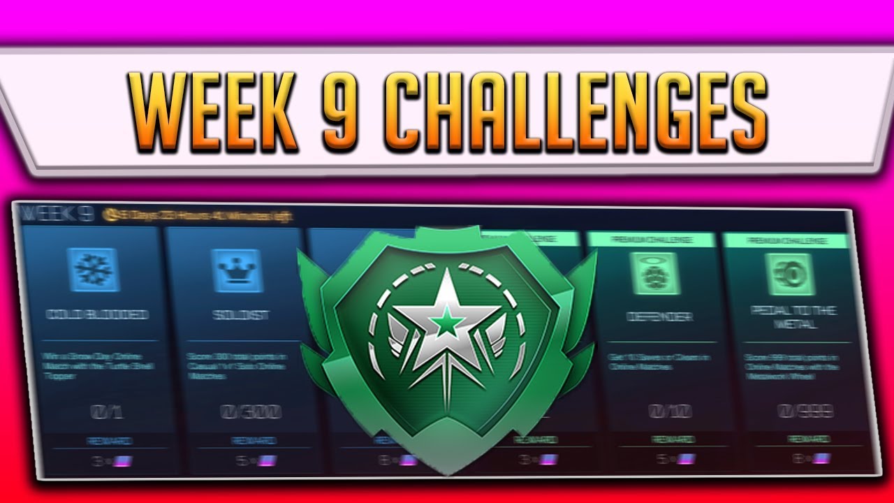 Rocket Pass 3 WEEK 9 CHALLENGES (Turtle Shell Topper / Metalwork Wheel) Rocket League Guide