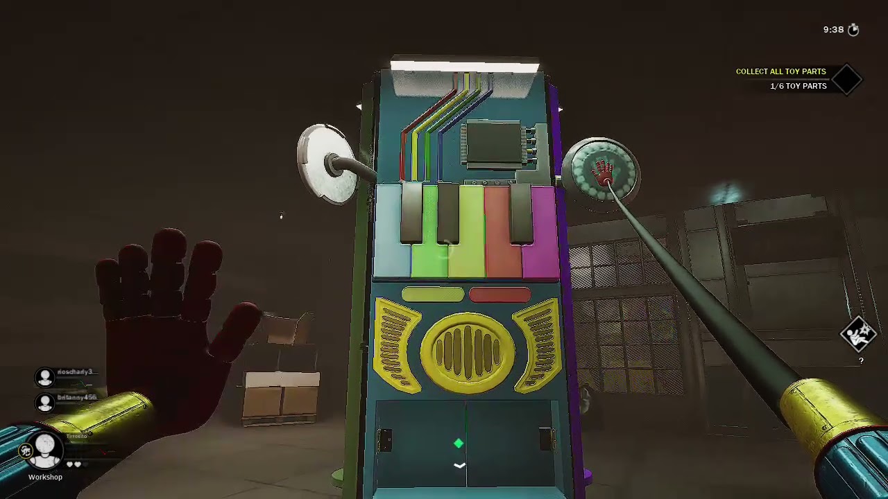 jugando Project Playtime primer video