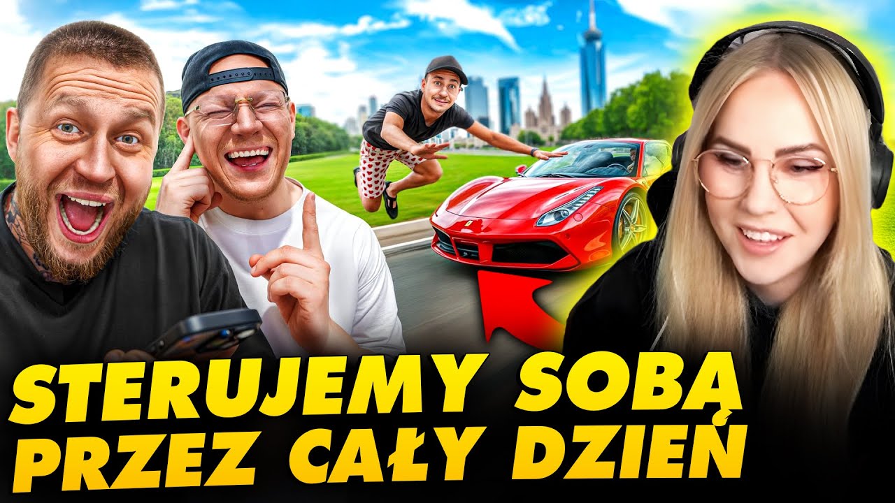 NAVCIA ogląda BUNGEE STERUJEMY SOBĄ PRZEZ CAŁY DZIEŃ 2