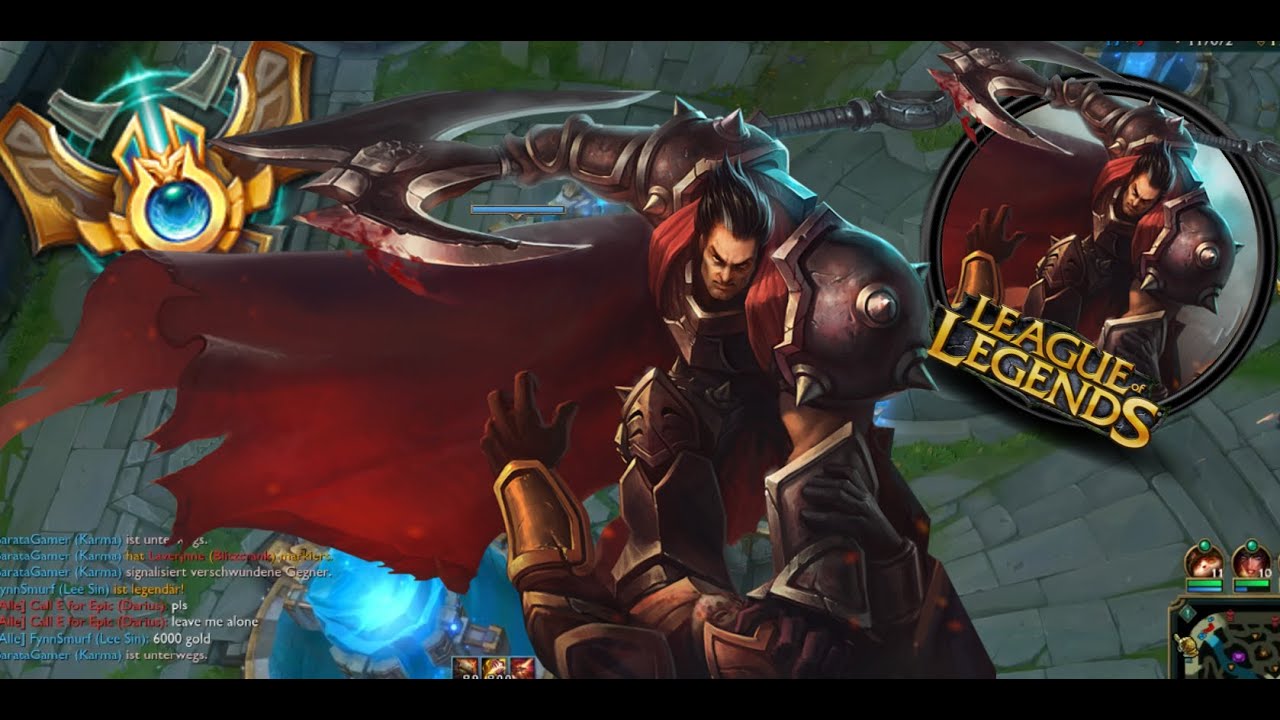 Darius Montage 😀 - Best Darius Pentakill Montage 2021 (League of Legends)