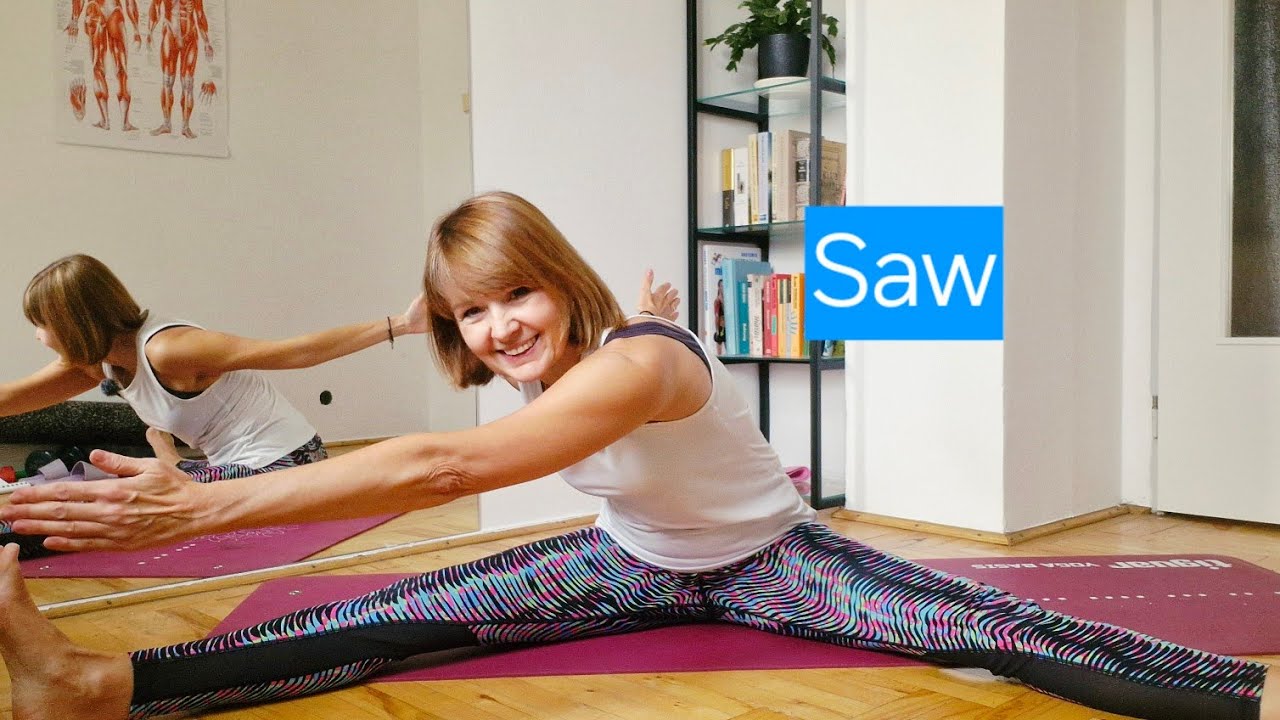 Ćwiczenia Pilates - SAW