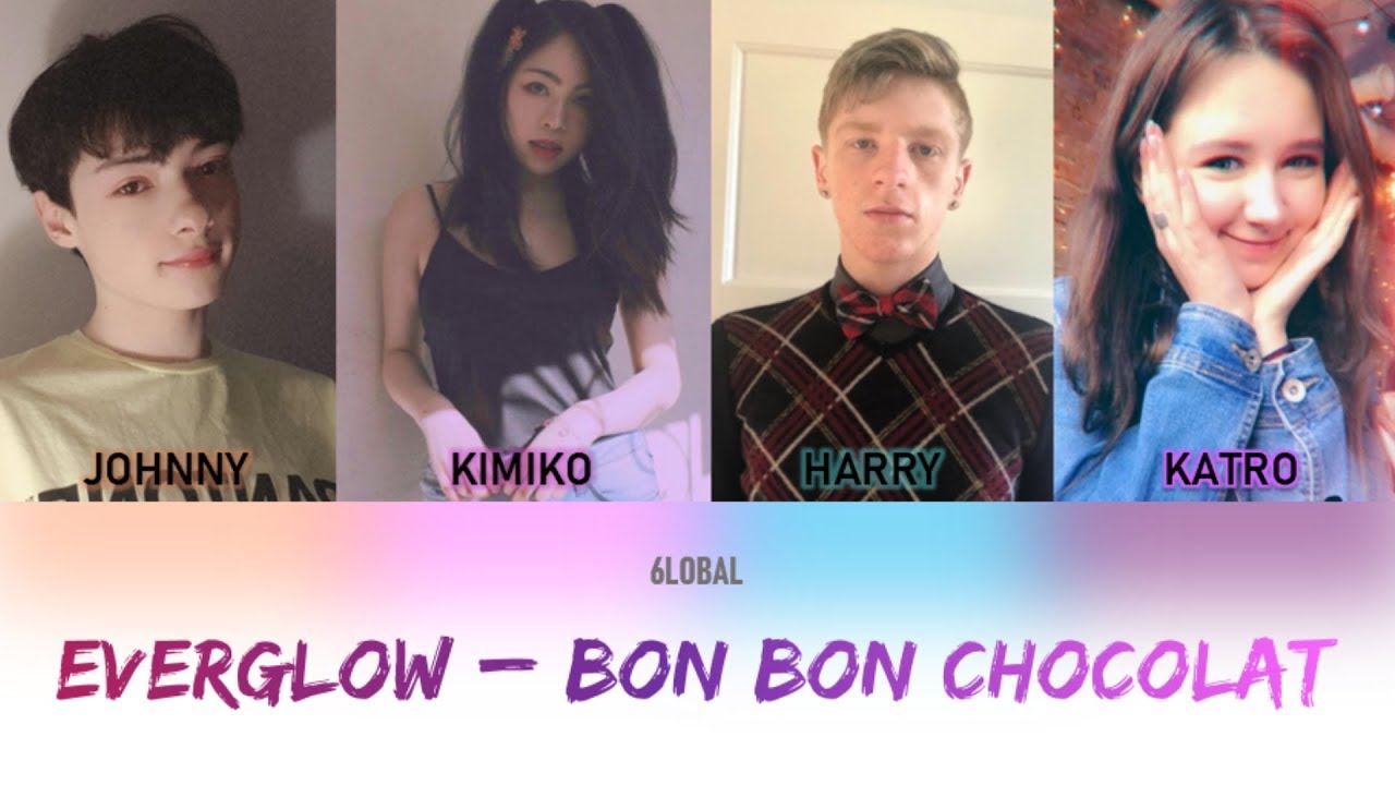6LOBAL 'BON BON CHOCOLAT' (EVERGLOW COVER) | COLOR CODED MV
