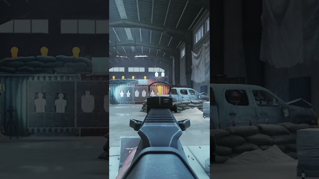 New Arena Shooting Range #eftarena #escapefromtarkovarena  #tarkov #escapefromtarkov