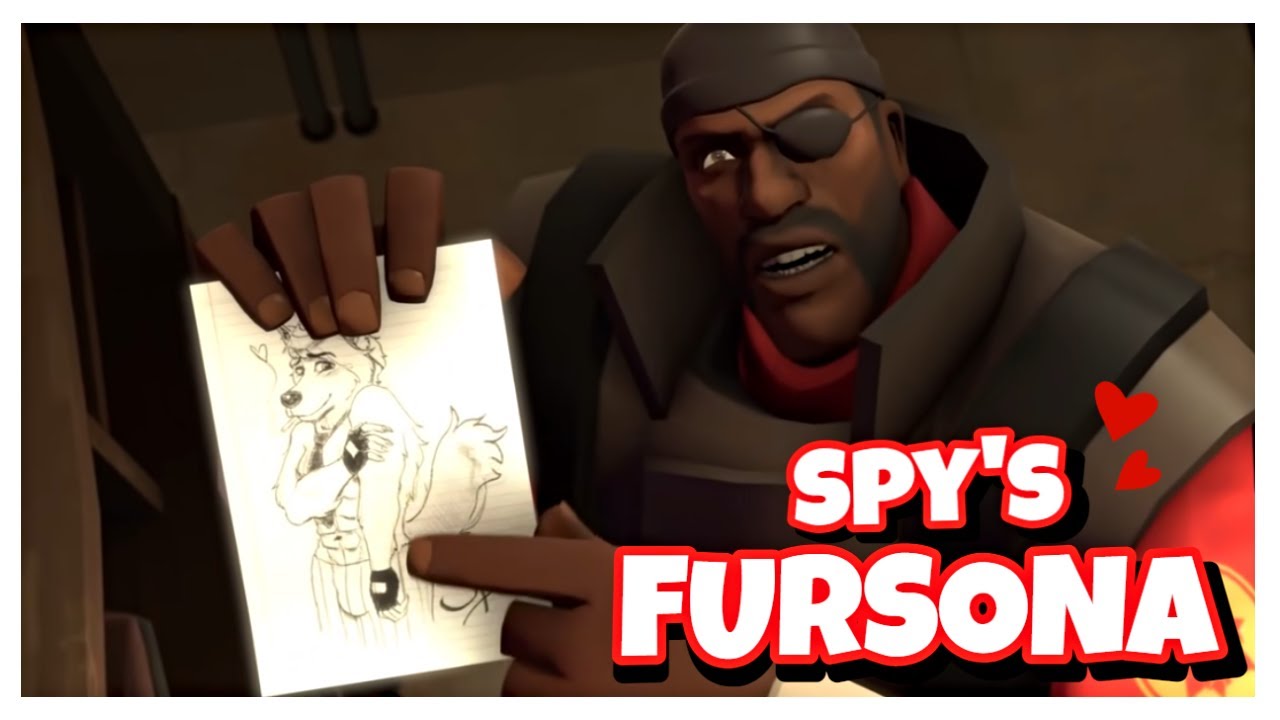 [TF2 Remix] SharaX - Spy's Fursona (15.ai)