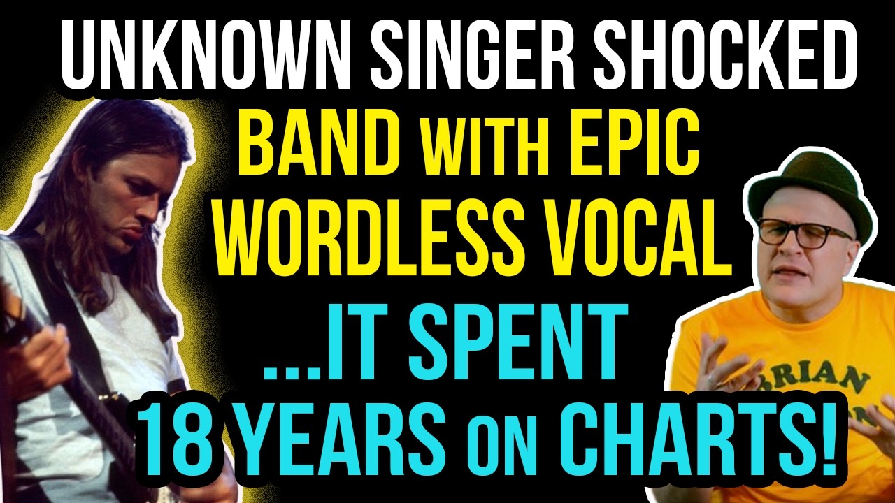 Unknown Singer SHOCKED #1 Band with EPIC WORDLESS Vocal…It Spent 18 Yrs On CHARTS!-Professor of Rock