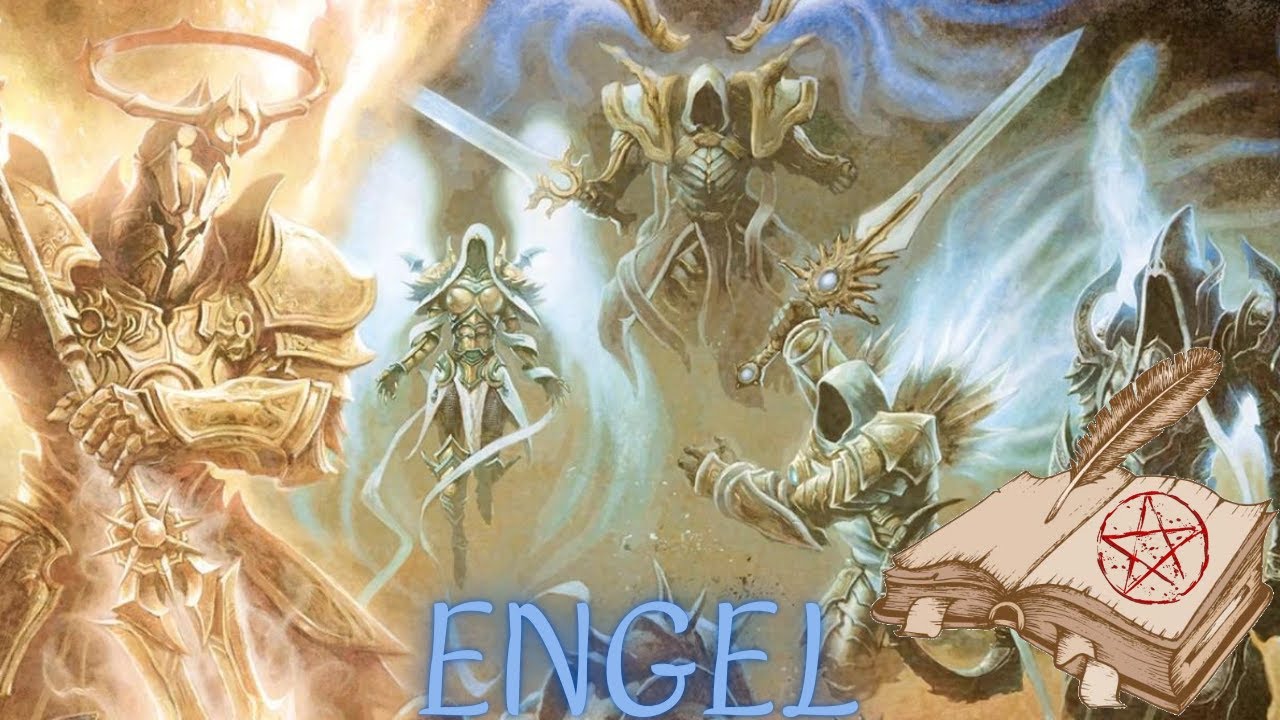 Diablo Hintergrundgeschichte | 📕030 Engel