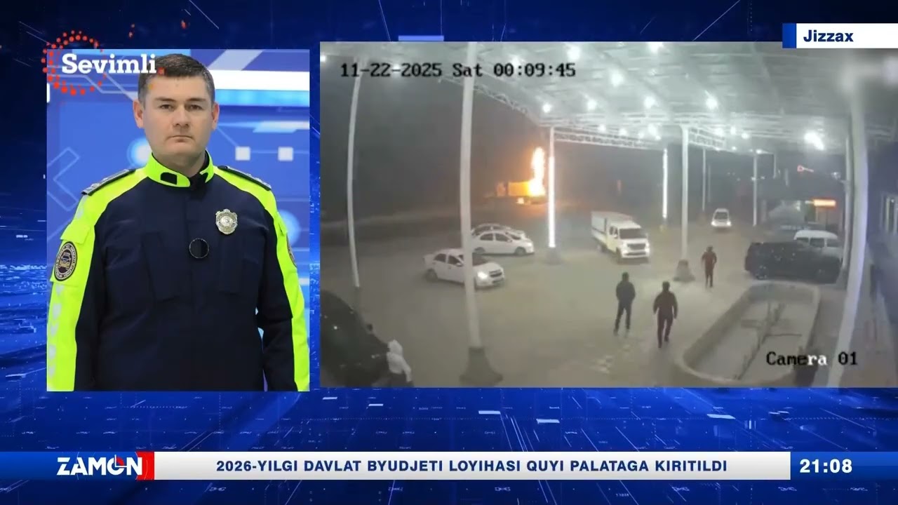 Lacetti va Isuzu ishtirokidagi YTHda 5 kishi halok bo'ldi (Jizzax)