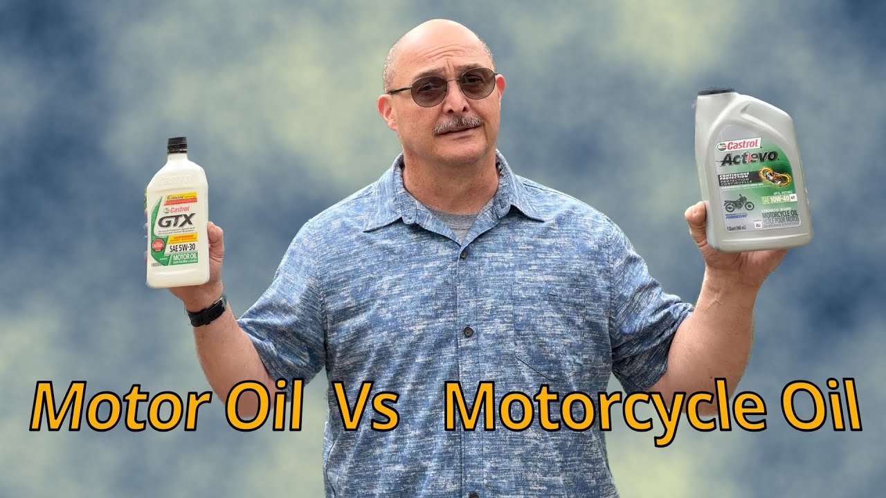 Motor Oil Vs Motorcycle Oil. Why You NEED to us ONLY Motorcycle Oil?