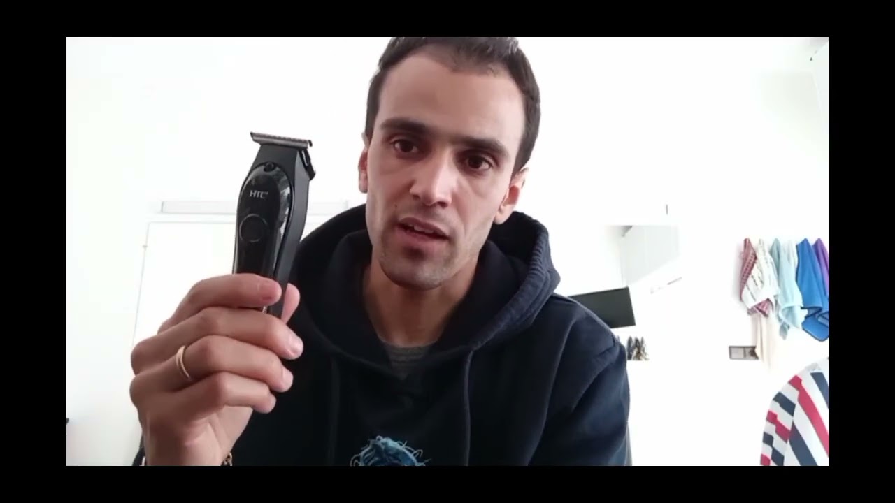 أجيو  تشوفو احسن آلة الحلاقة من أحسن ماركة HTC AT 118 