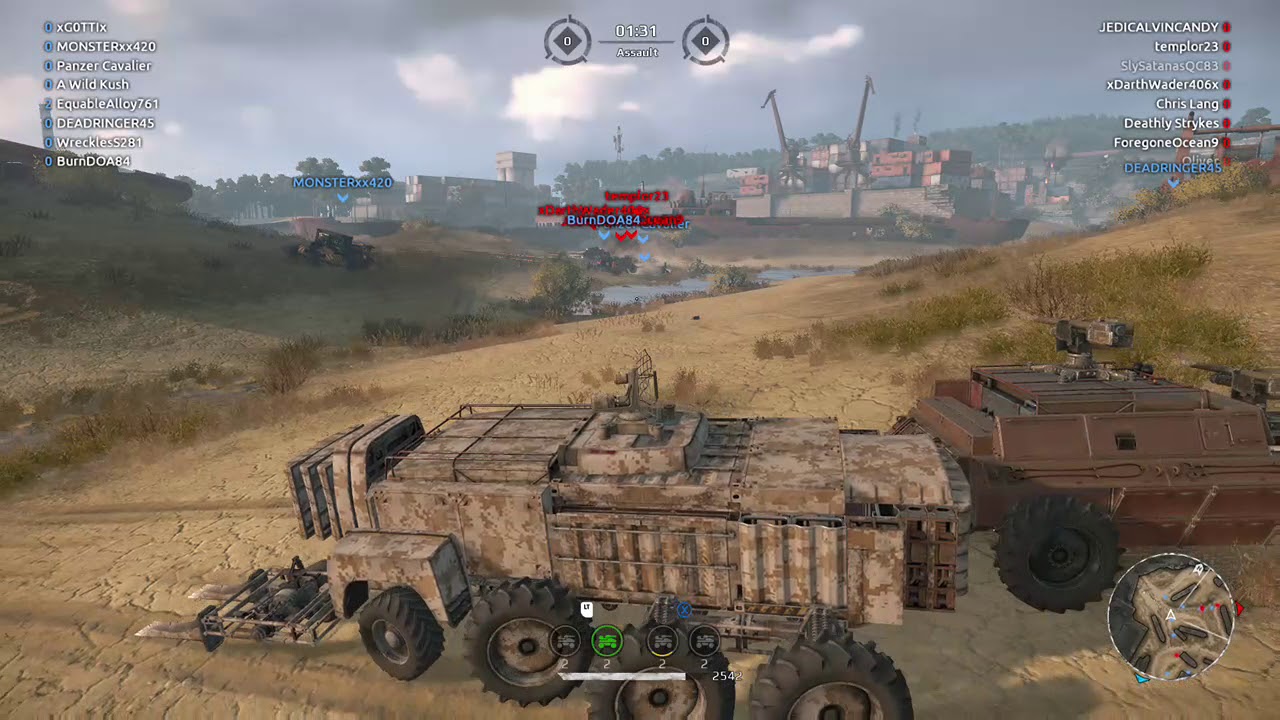 Crossout Fuze Drone Used for big rep points