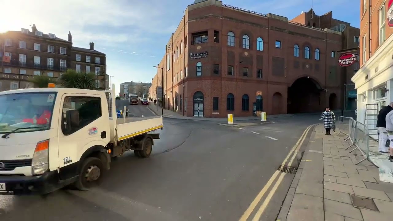 Exploring Scarborough, UK - 07 February 2023 (1/2)