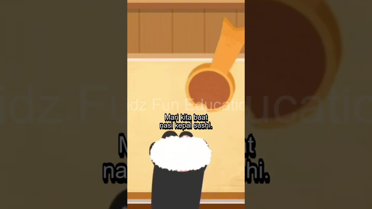 Membuat Sushi Gulung dan Sushi Kepal