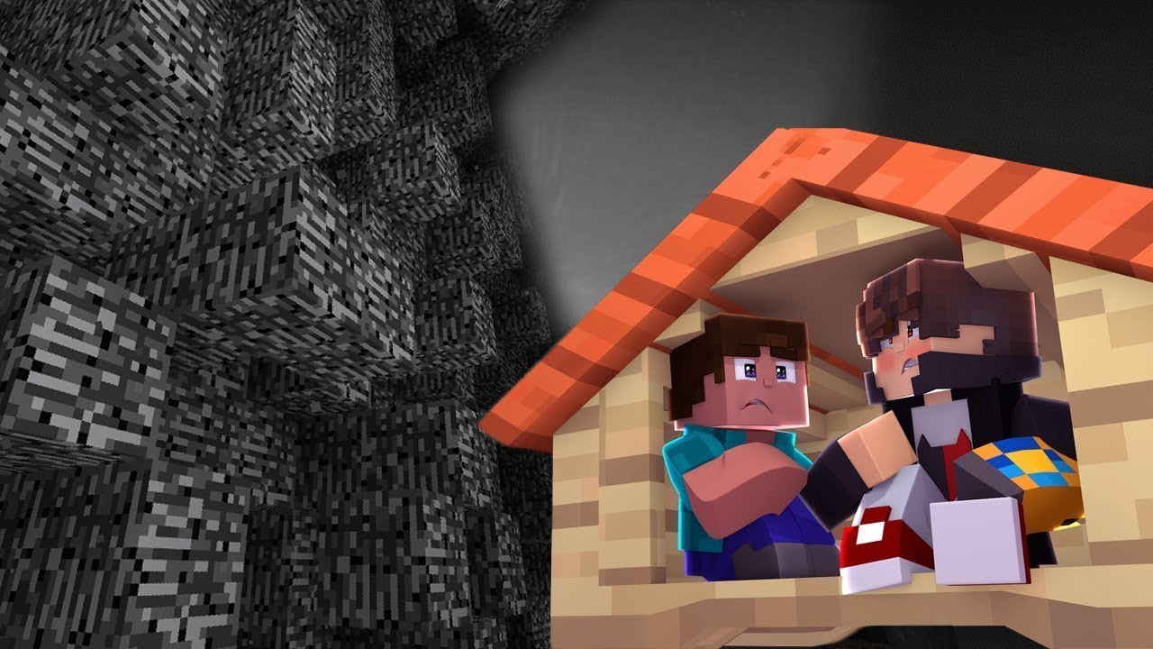 Minecraft: DESAFIO DA BASE 100% SEGURA CONTRA TSUNAMI DE BEDROCK &lsaquo; JUAUM &rsaquo;