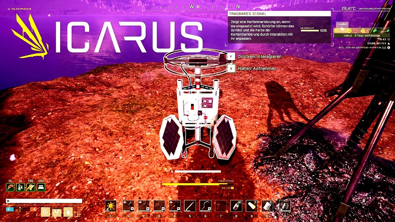 ICARUS Prometheus 👨‍🚀 #037 | Markierung auf der Karte mit Positionsgerät