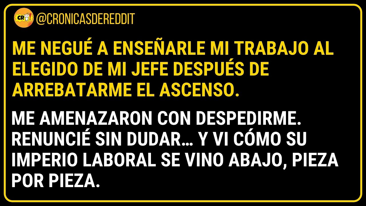 Me Pidieron ENTRENAR a Quien me Rob&oacute; el Ascenso | Lo que Pas&oacute; Despu&eacute;s fue &Eacute;PICO