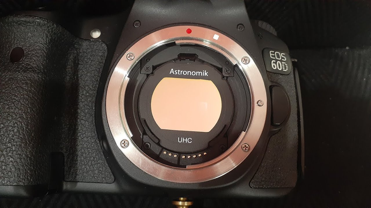 Es útil para astrofotografía el filtro de ultra alto contraste (UHC) para cámaras DLSR