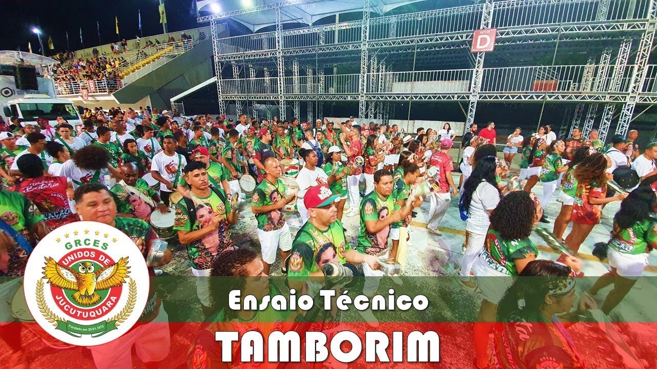 Unidos de Jucutuquara - Desenho Tamborim 2020