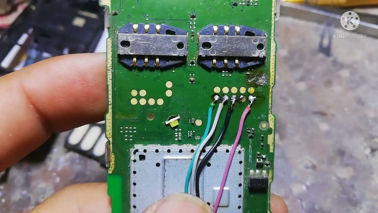 nokia 130 usb pin out