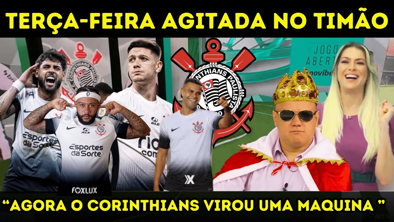 TERÇA MOVIMENTADA NO TIMÃO - KAIO CESAR, ALISSON MEMPHIS DE VOLTA | NOTICIAS DO TIMÃO HOJE