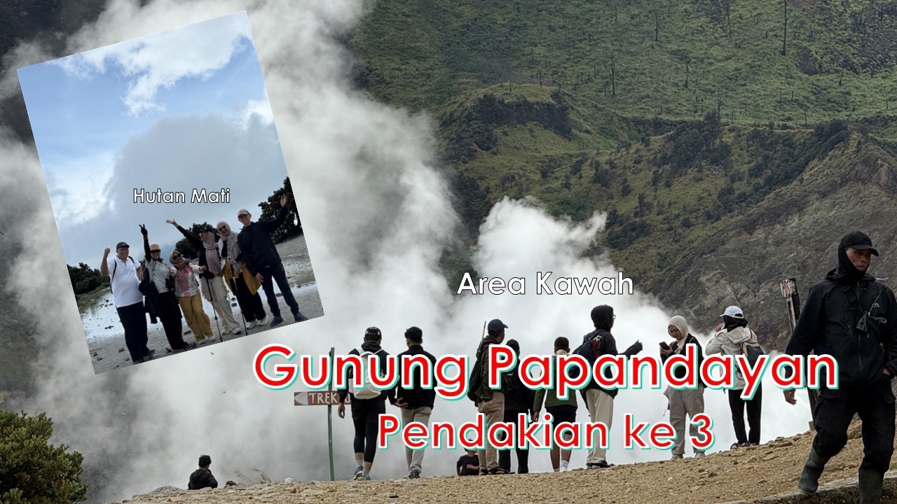 Pendakian Gunung Papandayan 3