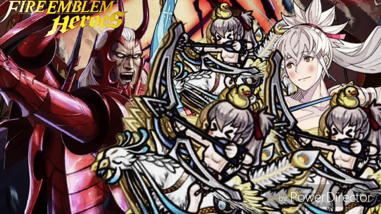 [FEH] Summer Takumi vs Walhart: The Conqueror Infernal GHB