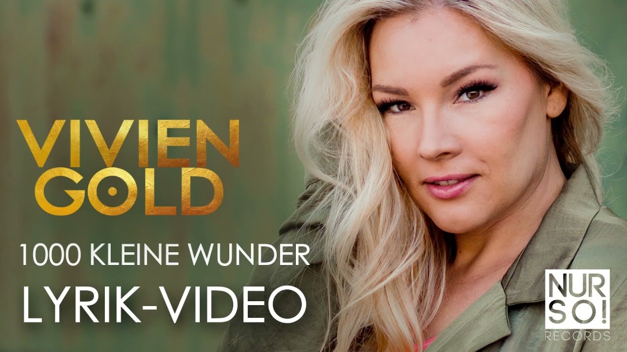 Vivien Gold - 1000 kleine Wunder (Nur So! Remix) [Official Lyrics Video]