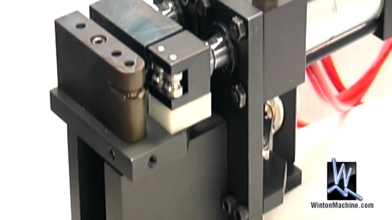 Small Diameter Tube Bending Machine-- Winton Machine Company