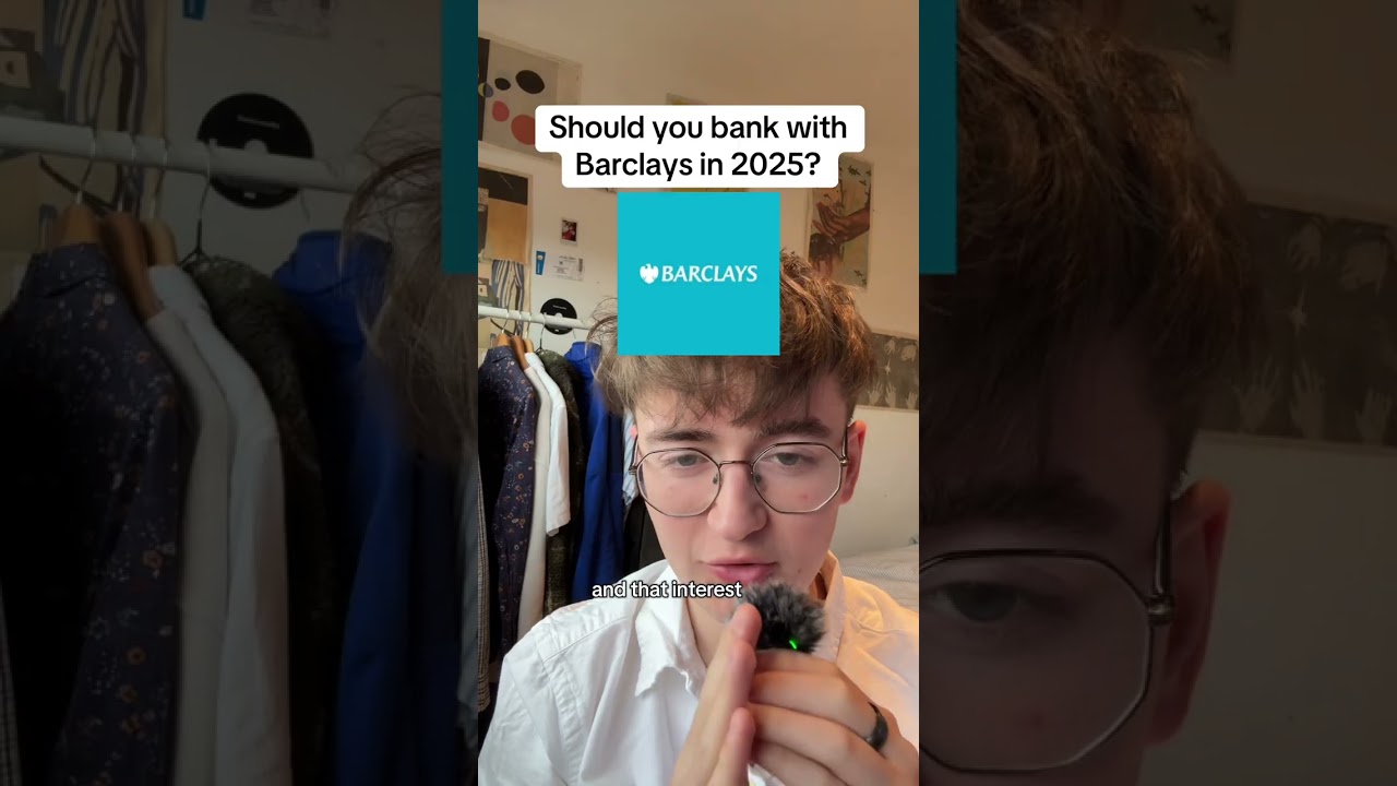 #barclays #personalfinance Should you bank with barclays? This is a bank review, and should not be