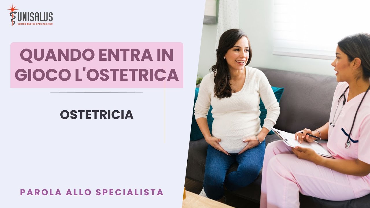 Ostetrica Silvia - quando entra in gioco l'ostetrica (prima parte)