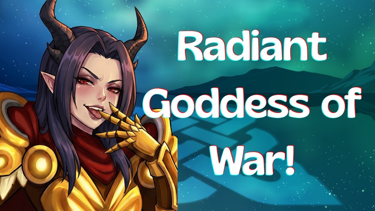 [ AQW ] My Lovely Divine Goddess is Here! ✨ Radiant Goddess of War Unlocked!