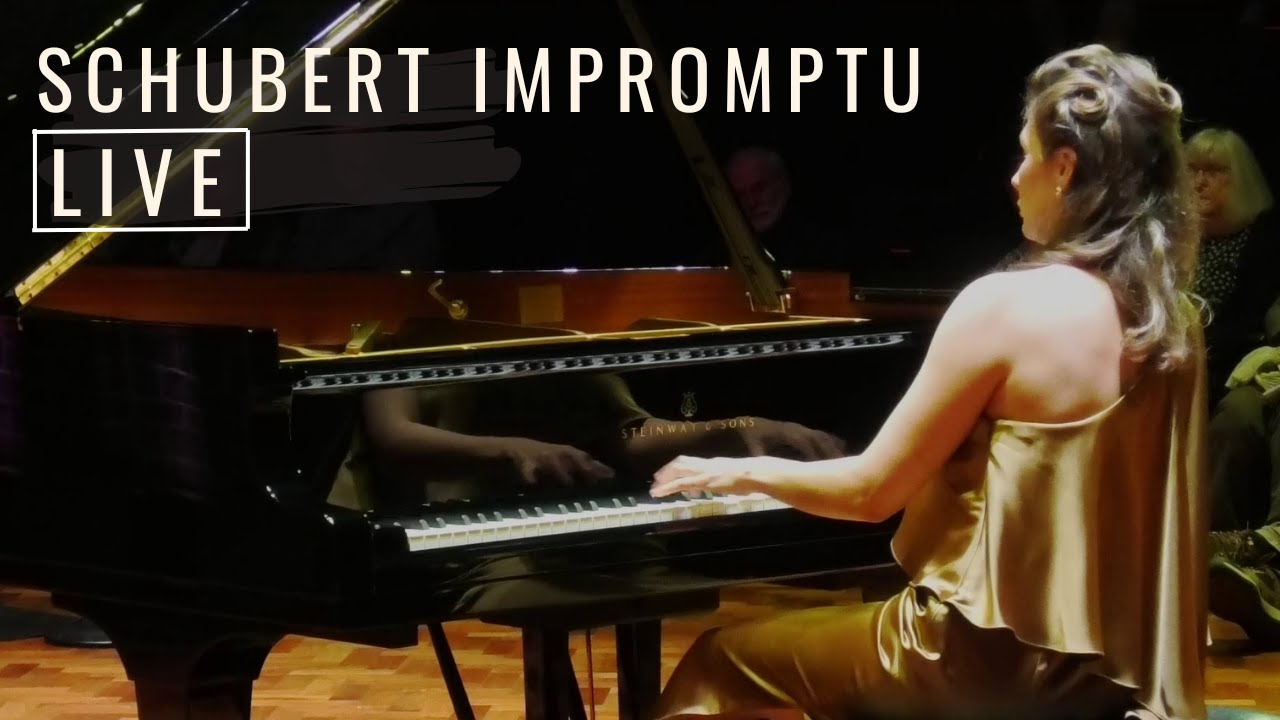 Schubert: Impromptu in F minor, D935 No 1 | Cordelia Williams