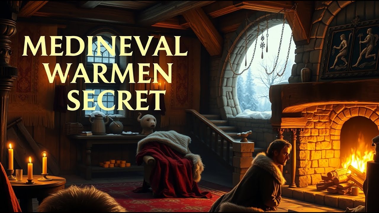 How Medieval Nobles Stayed Warm in Winter WITHOUT Gas or Electricity
