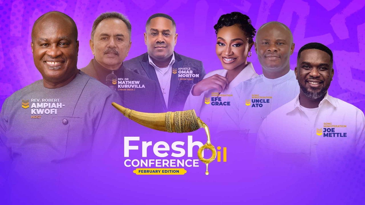 FRESH OIL CONFERENCE FEBRUARY 2026 EDITION | DAY 5 | FEBRUARY 27TH, 2026.