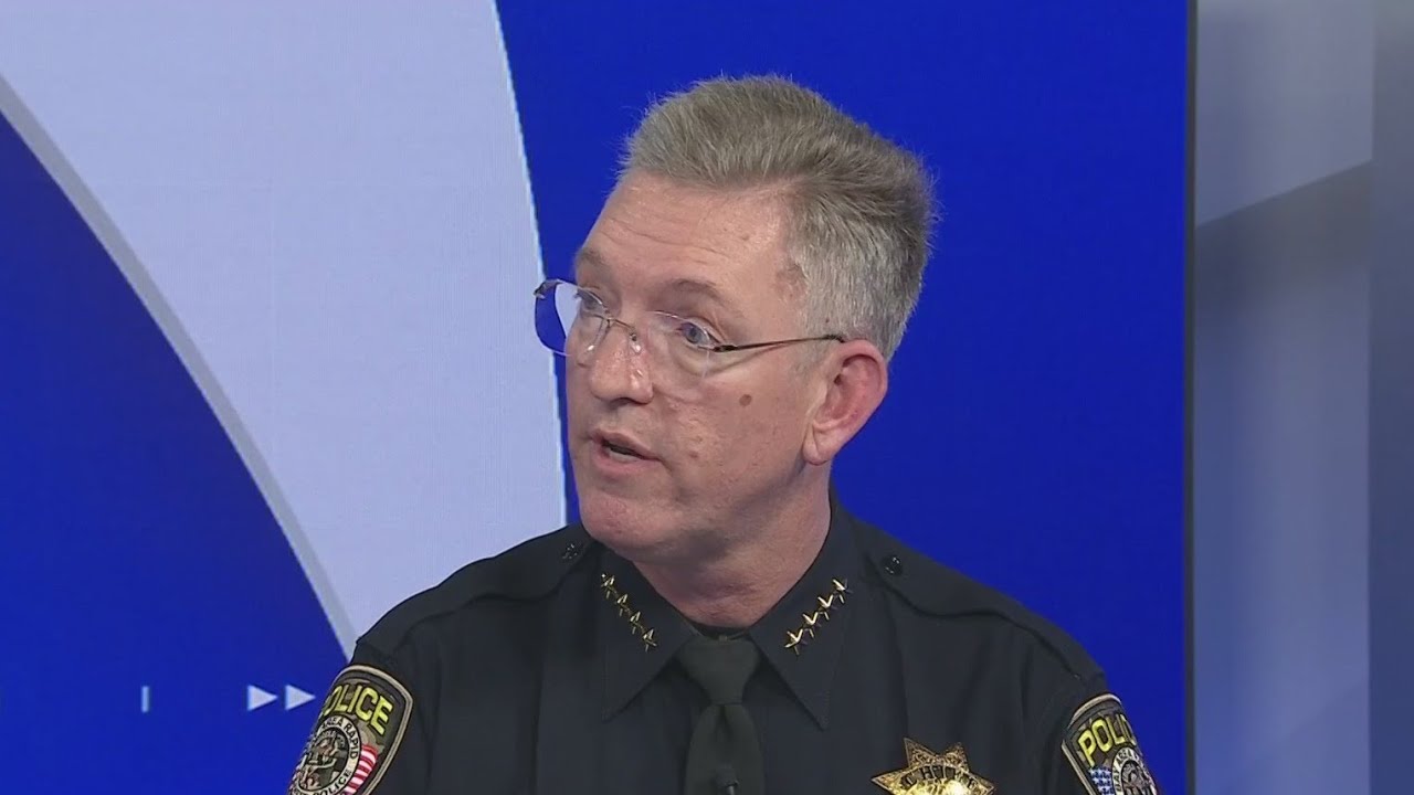 BART Police Chief Kevin Franklin talks about effort to increase train safety