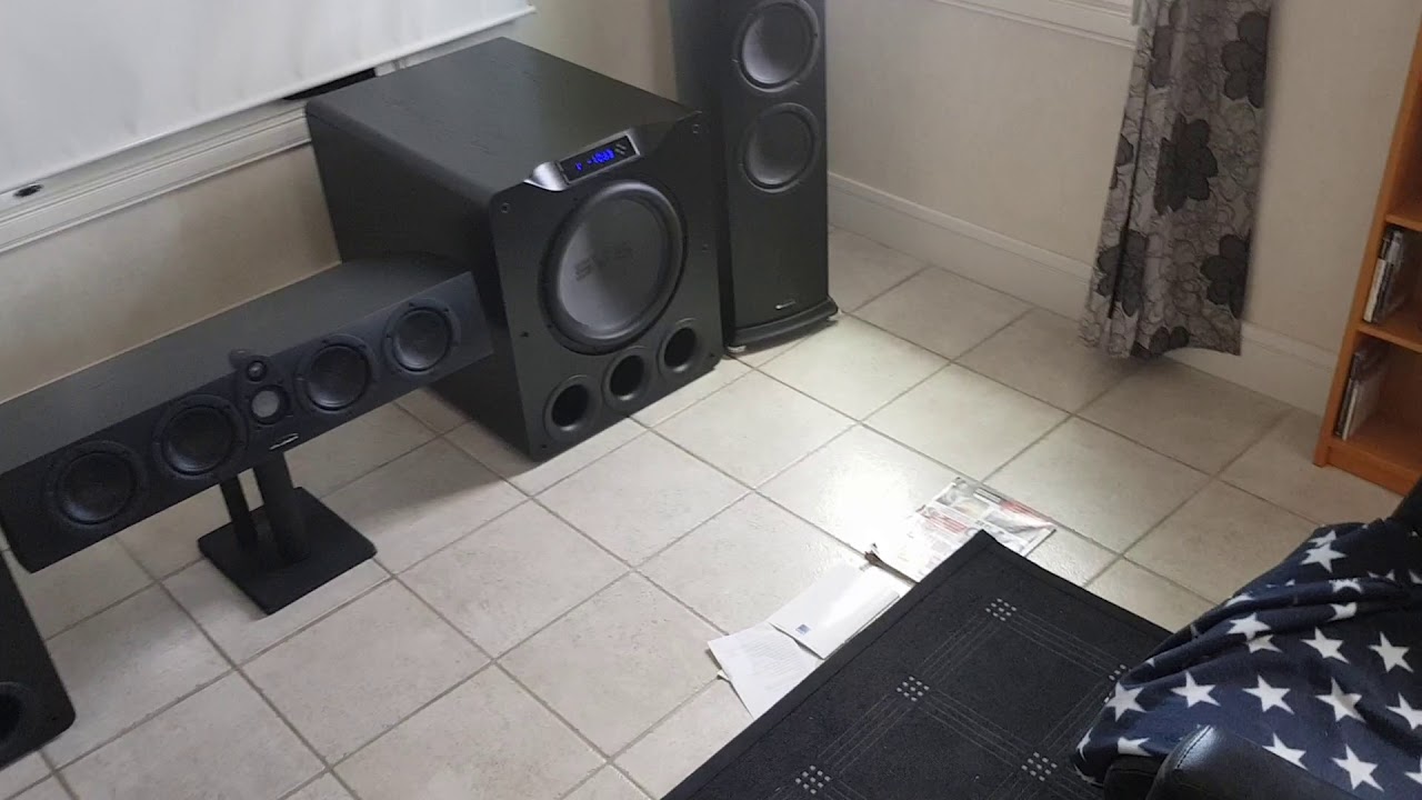 Testing SVS PS16-Ultra subwoofer