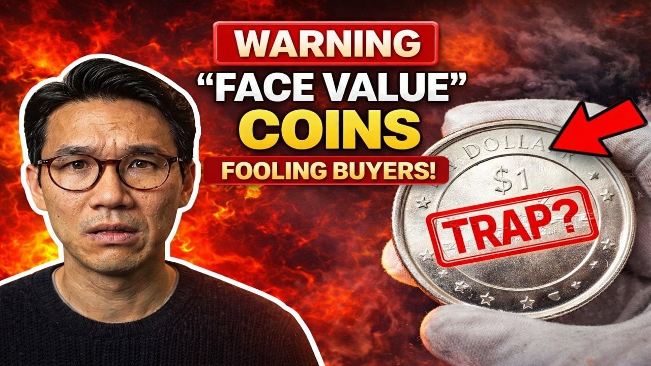Silver Alert: The Truth About “Face Value” Coins Most Buyers Miss