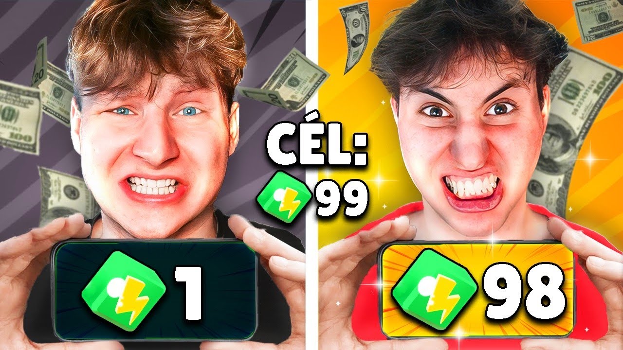 Lehetetlen Brawl Stars Kihívásokat Vállaltunk 20.000 Forintért!🤑
