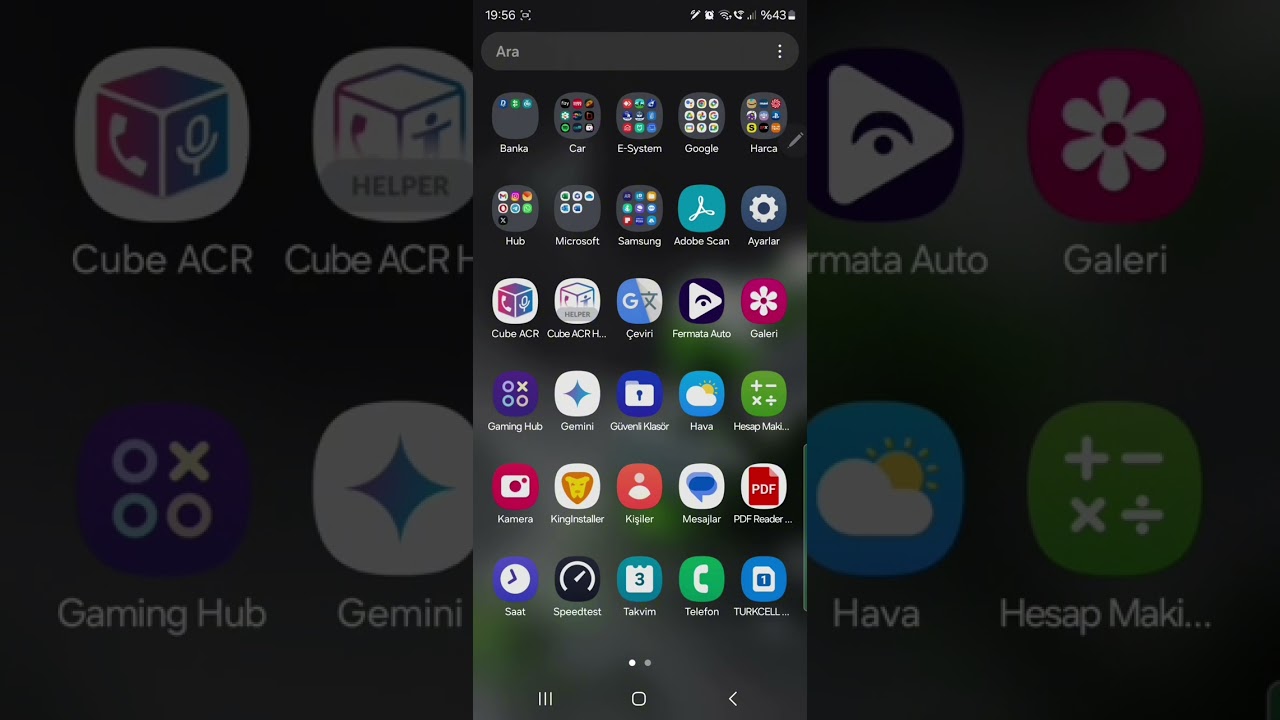 Android Auto Üzerinden Kesintisiz Video Izleme ( Android 14 de çalışmaz)