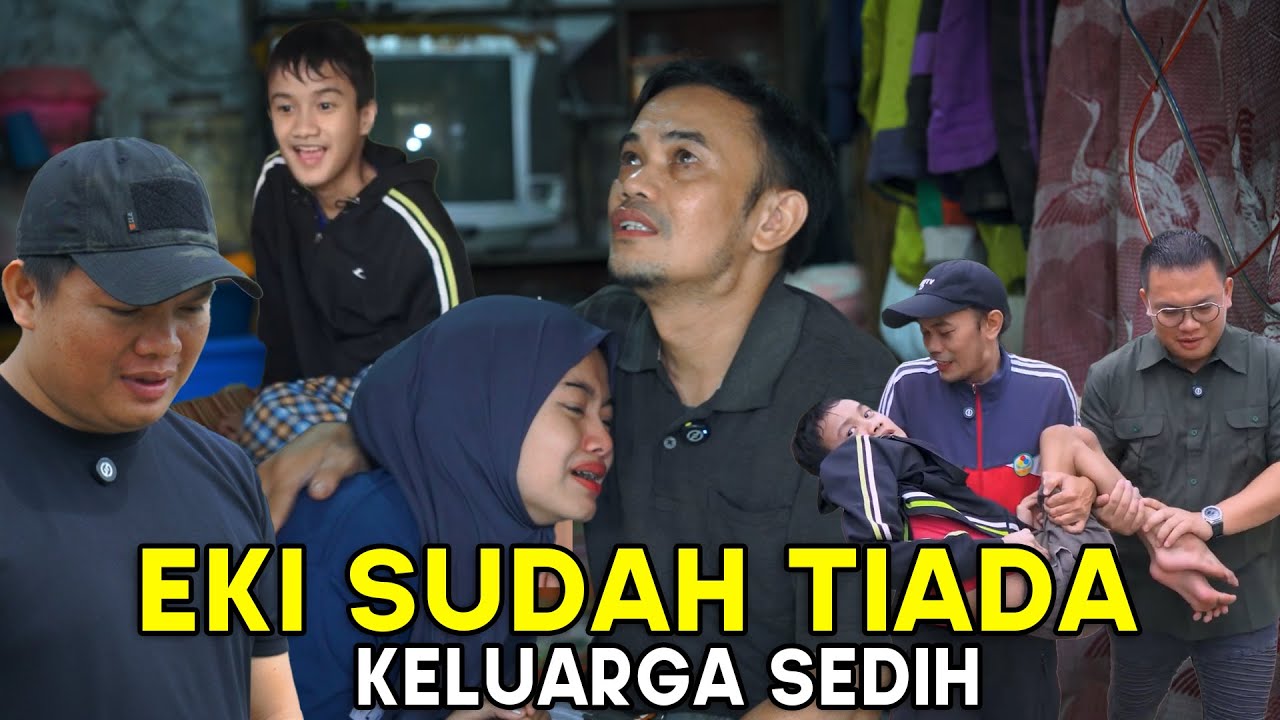 DEDE EKI SUDAH TIADA, SEKARANG SUDAH TIDAK MERASAKAN SAKIT LAGI !!