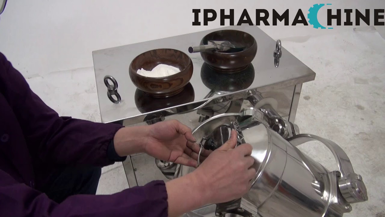 3D Powder Blending Mixer Mixing Machine Mix Powder Blender SH Series