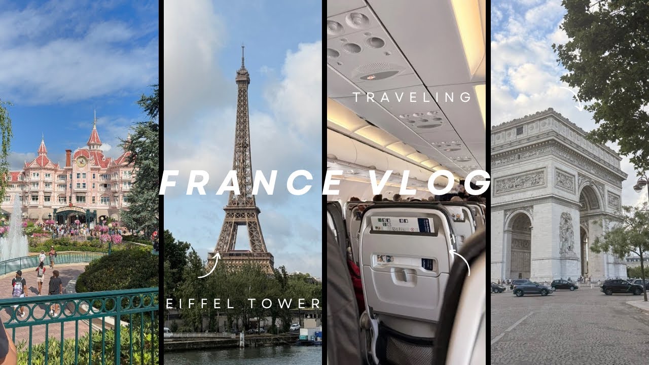 France vlog (Traveling + a few days in Paris)| Namibian YouTuber